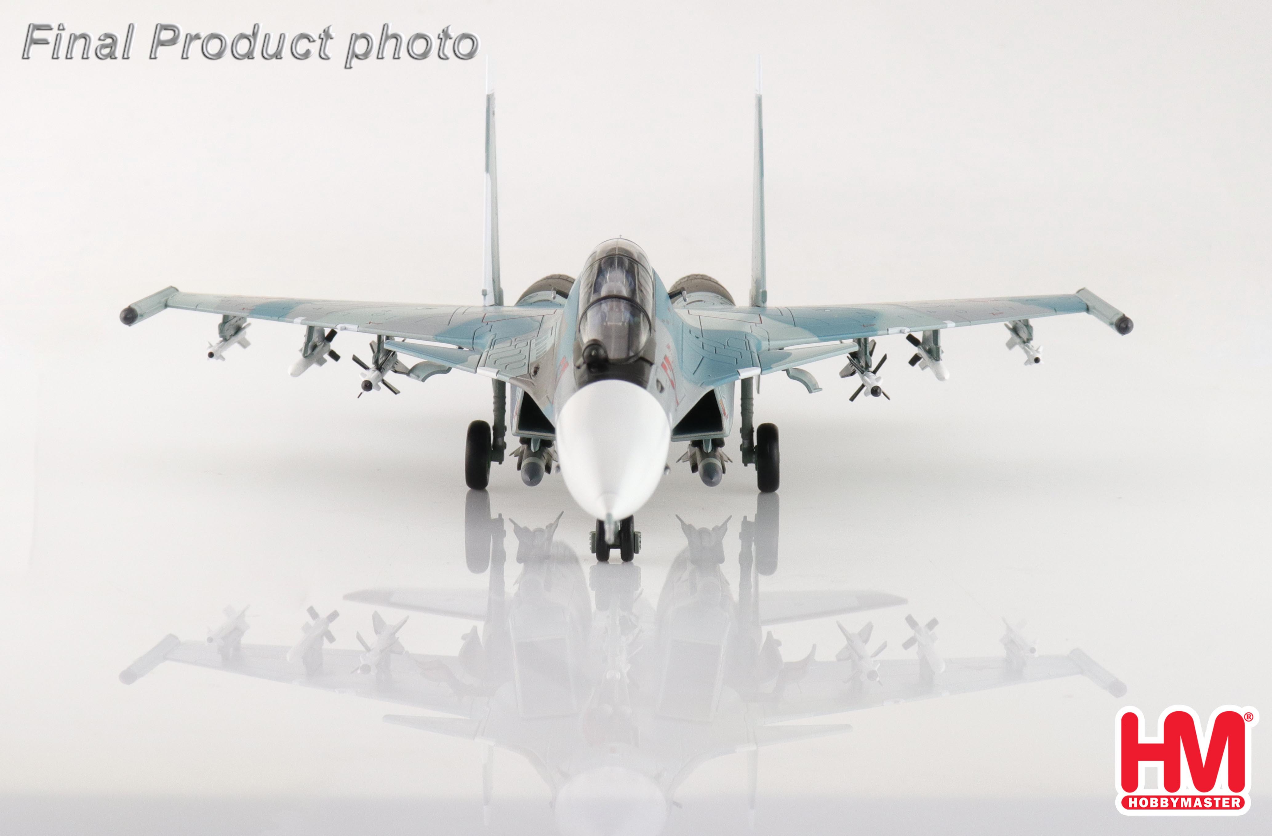Su-30SM Red 57/RF-61768, Russian Air Force, 2018